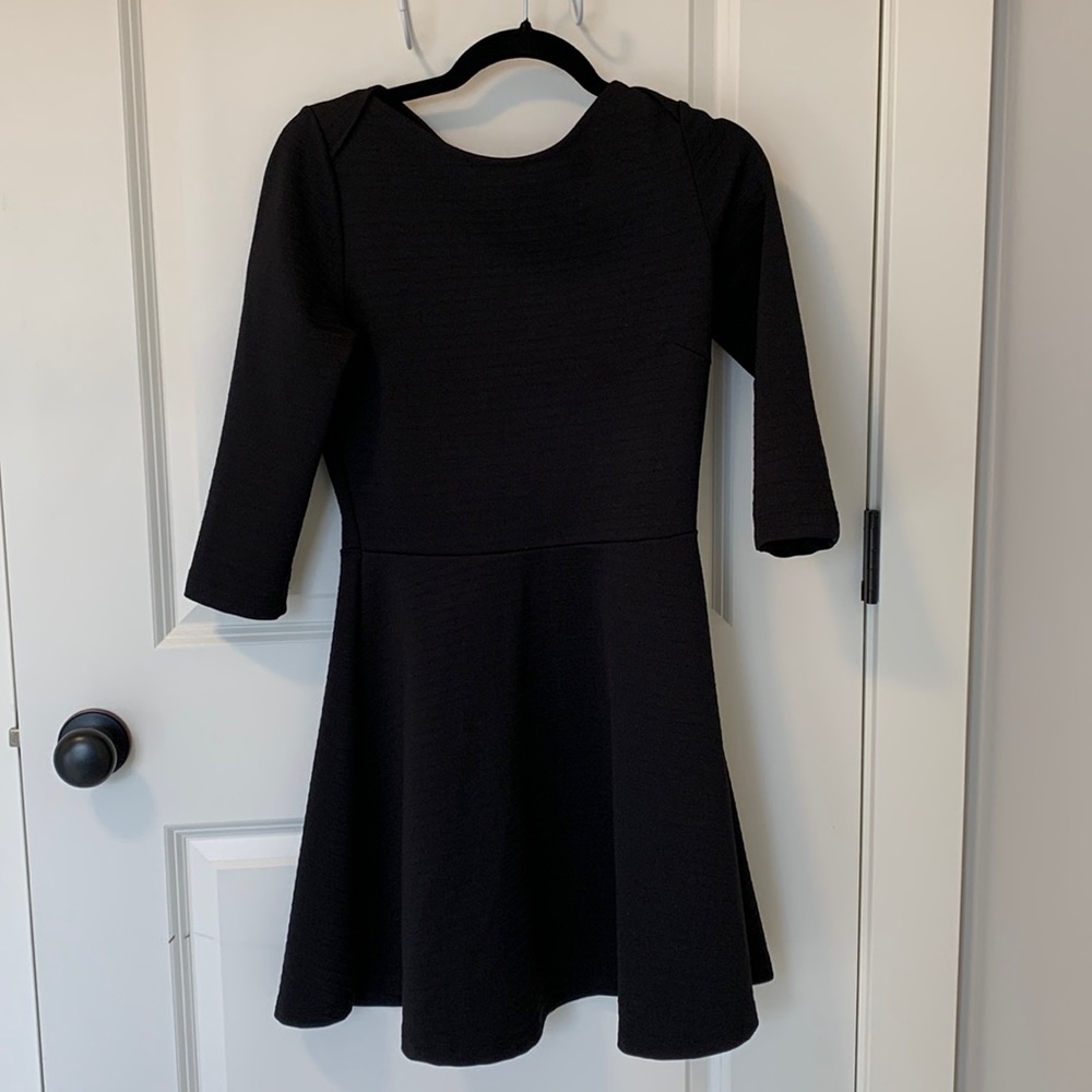 Black Zara dress size M